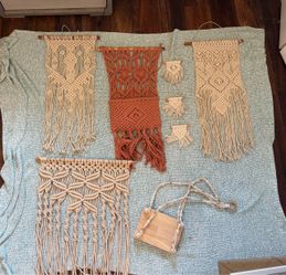 Macrame Wall Decor Lot
