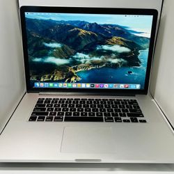 Apple MacBook Pro 💻 15” 2014 Core i7 16GB 512GB OS Big Sur