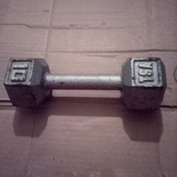 10 Pound Dumbbell 