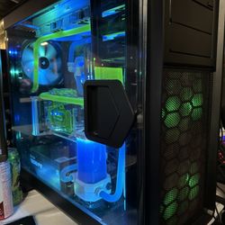 Nvidia Geforce Garage Certified Custom Build!