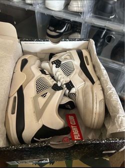 Jordan 4 Military Black