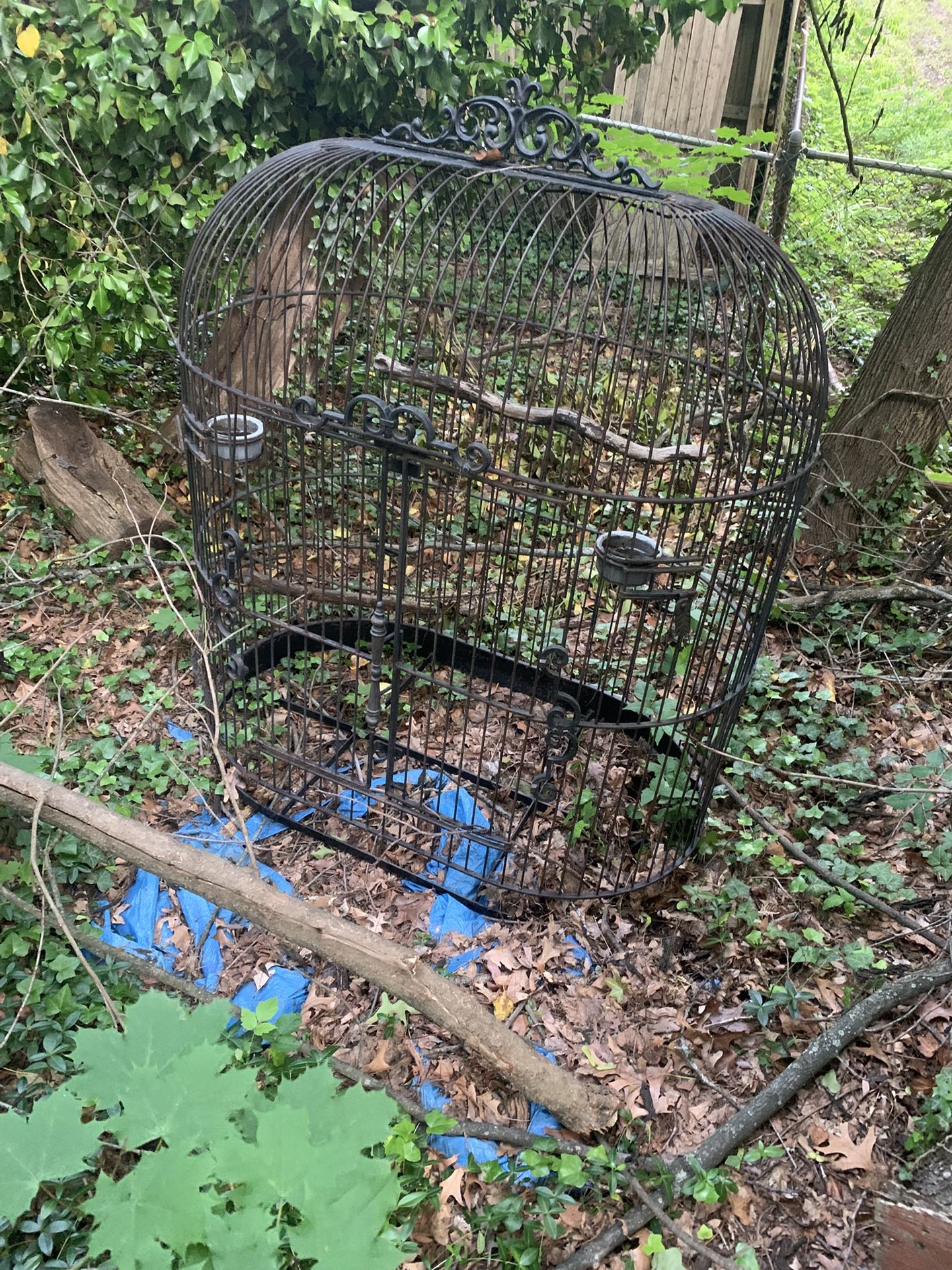 Bird Cage Large Heavy Duty