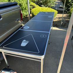 GoPong Beer Pong Foldable Table