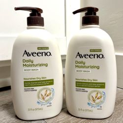 Aveeno Body Wash 