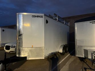 Compass Trailers Enclosed Cargo Trailer