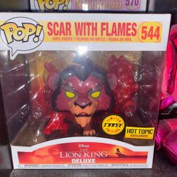 Scar Lion King Funko (Chase)