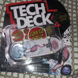 Tech Deck 50 Year Anniversary SANTA CRUZ  Ultra Rare Collectible