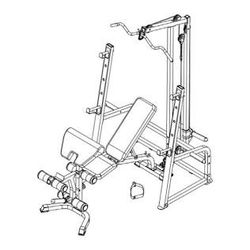 Marcy Platinum 10.0 Power Rack 