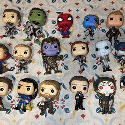 Marvel Funko Pops