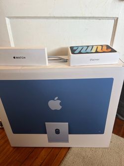 IMAC & IPAD MINI a17 pro