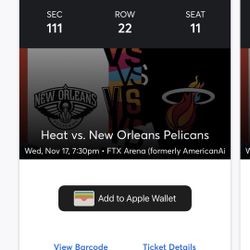 Miami Heat Tickets 