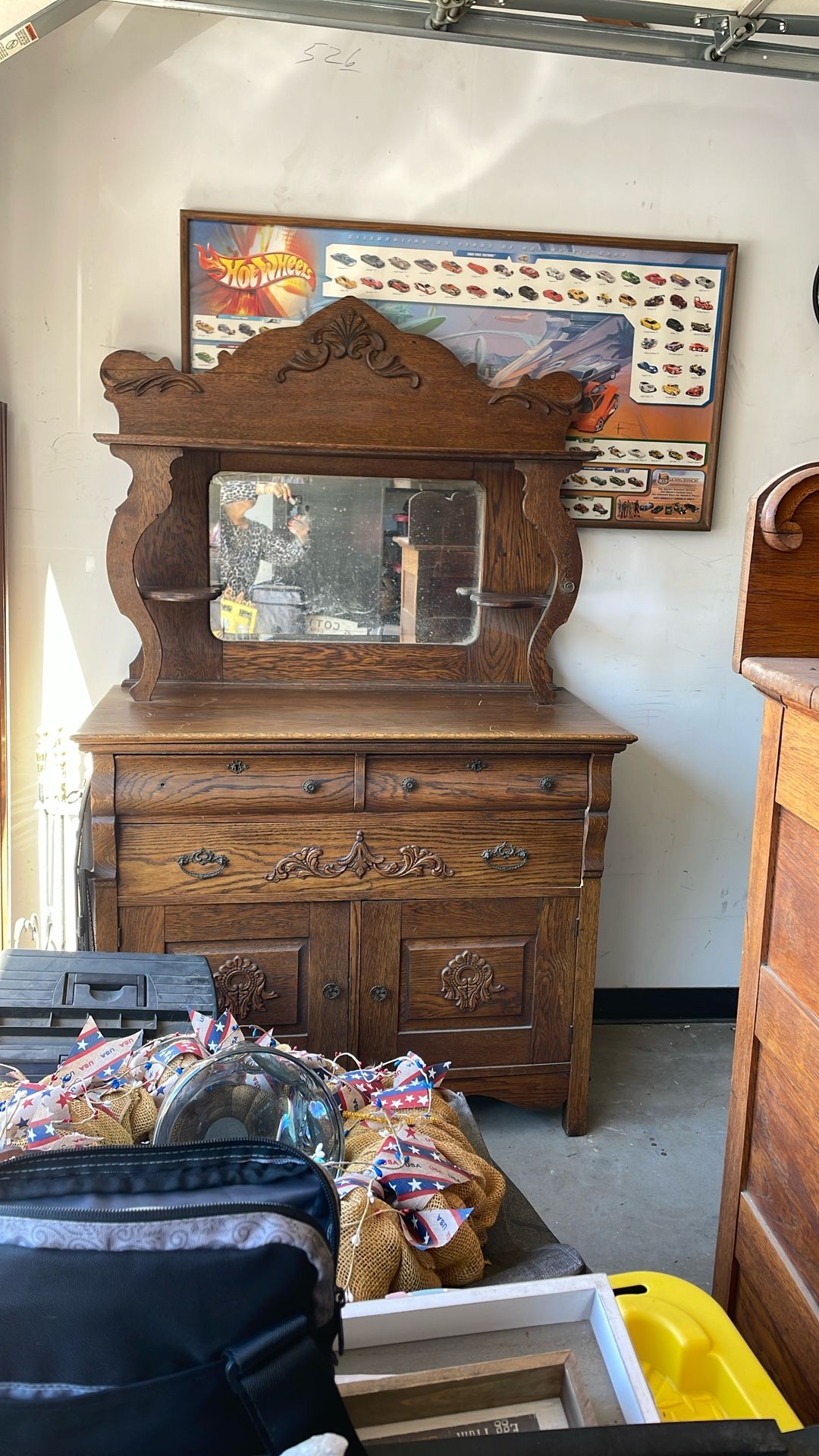 Antique Hutch 