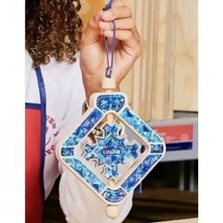 Lowes Spinning Snowflake Kids Workshop DIY - PATCH NOT INCLUDED December 2024