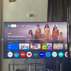 65 in TCL QLED tv 