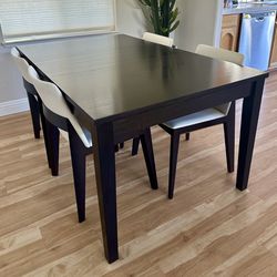 Dining Room Table - Crate And Barrel - Ebony Color