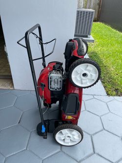 Toro lawnmover