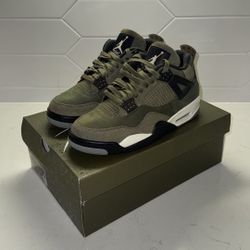 Size 8 - Jordan 4’s - Olive
