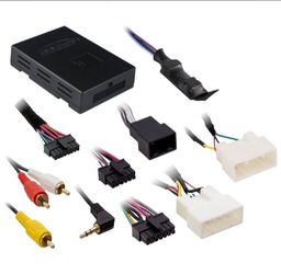 Axxess TYTO-03
Amplifier Interface for Select 2018-Up Toyota Vehicles