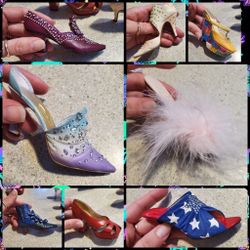 Just The Right Shoe Collection x 8