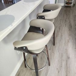 Swivel BAR Stool (2 Chairs)