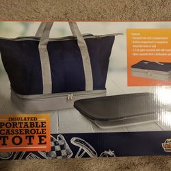 Insulated Portable Casserole Tote