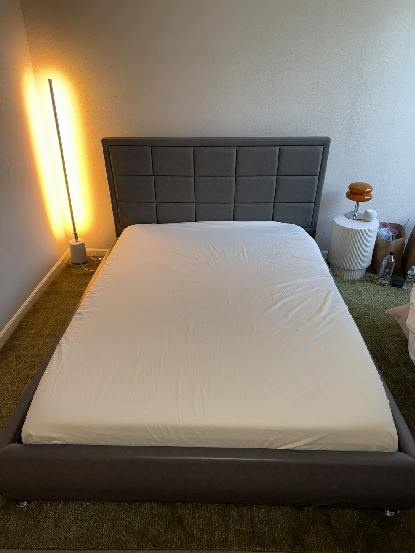Low bed Frame (mattress Not Included)