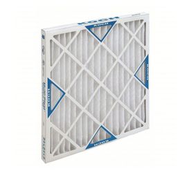 KOCH Pleated Air Filter: 24 in x 24 in x 2 in, MERV 8, Gen Use