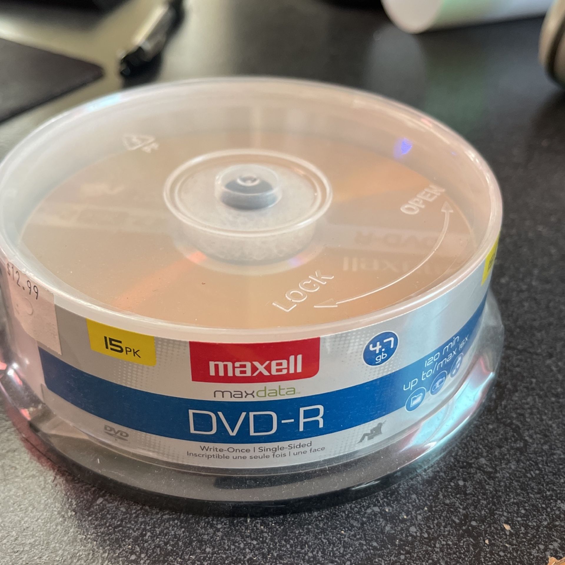 Maxell DVD-R 15 Pk/ Box