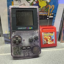 Gameboy color/Pokémon red
