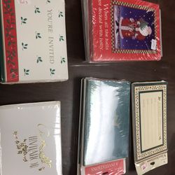 Assorted Holiday Invitations