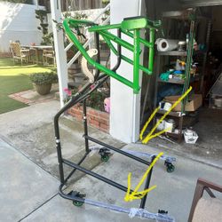 TOPLIFT PRO (V2.0) - HARDTOP REMOVAL & STORAGE TOOL FOR JEEP WRANGLER AND FORD BRONCO 