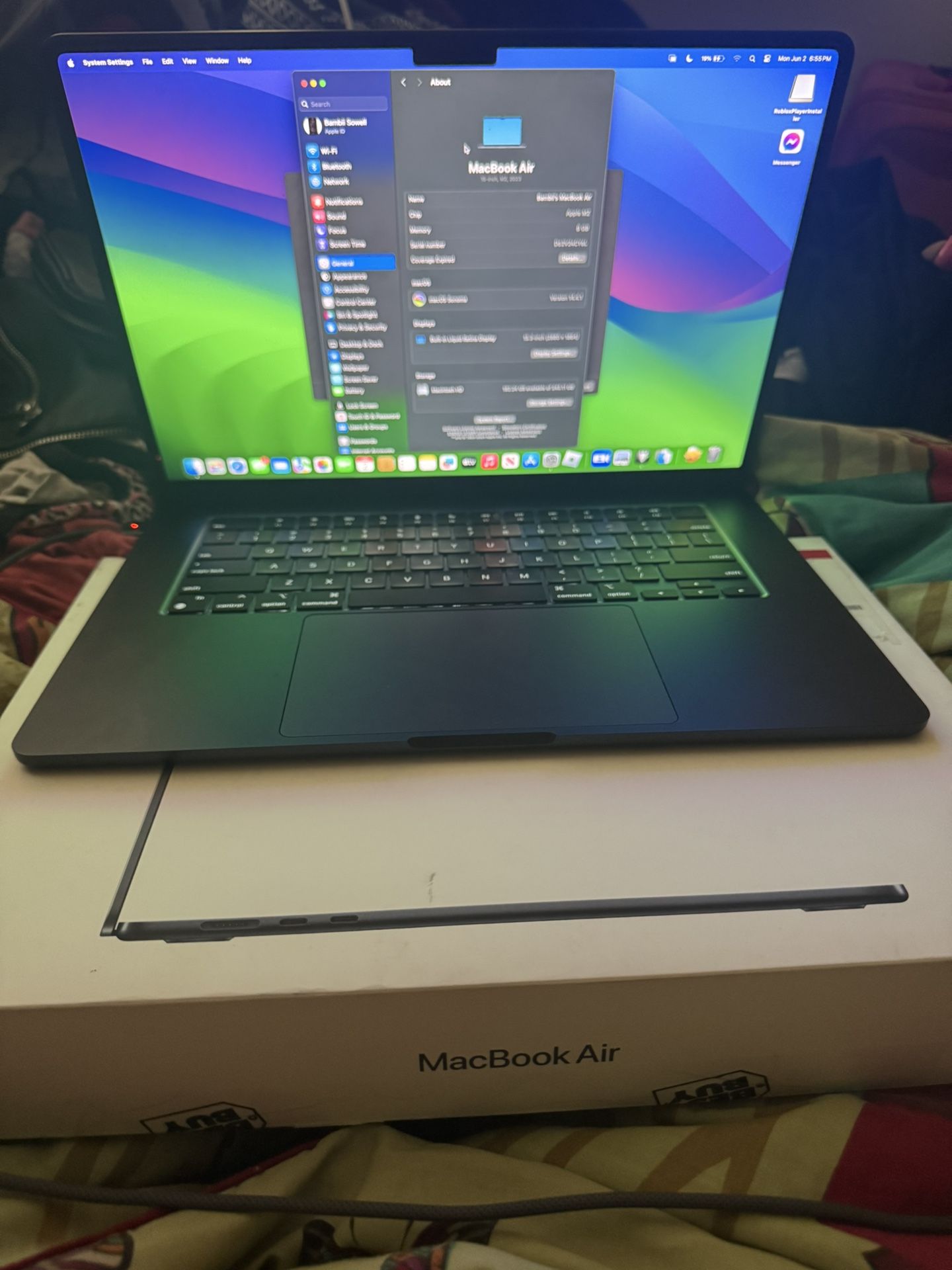 Brand New 2023 15.3 Inch MacBook Air