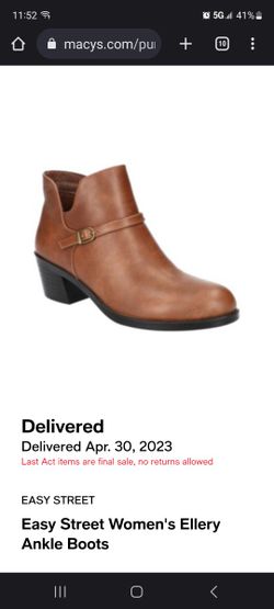 EASY STREET
Easy Street Women's Ellery Ankle Boots
7.5