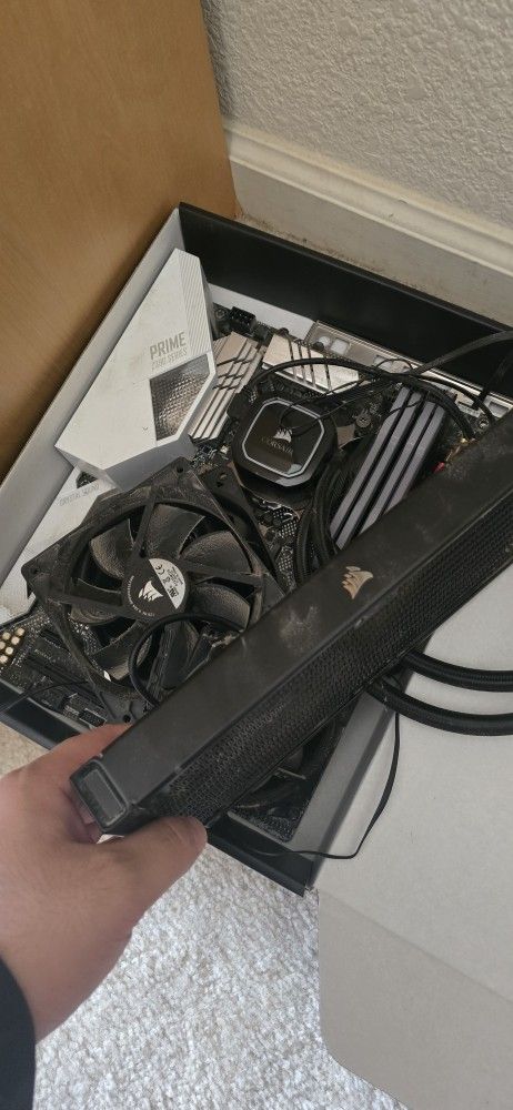 I9-9900kf Full Build W/O Case