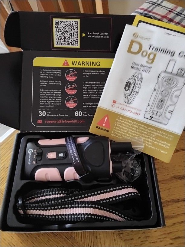 Dog Training Collar,  Used 