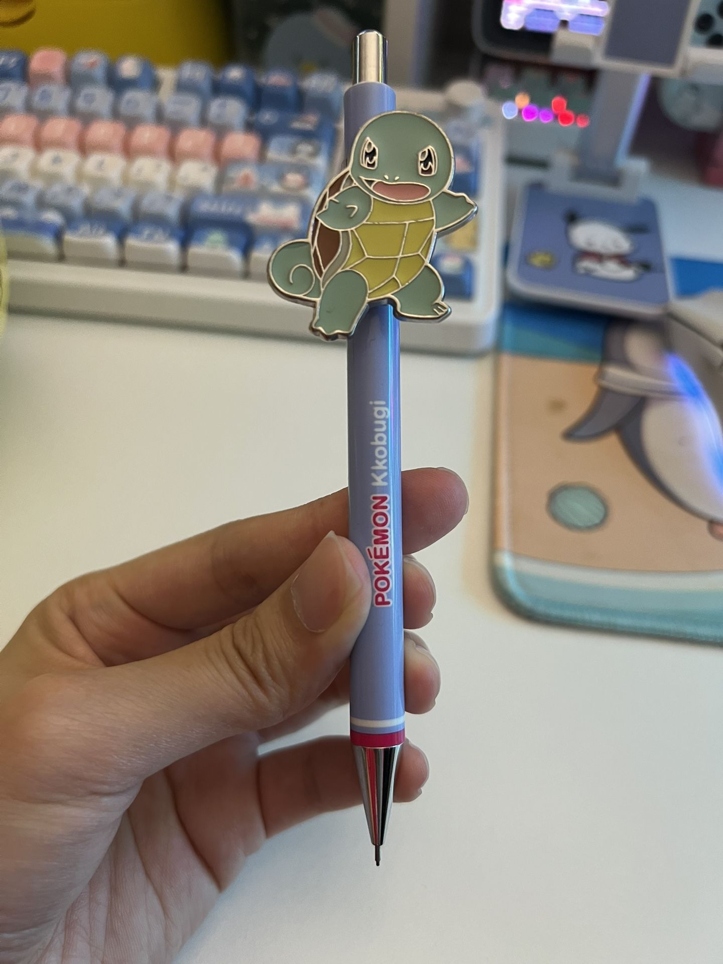 Pokemon squirtle 0.5 lead pencil