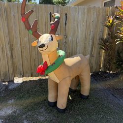Christmas Inflatable Reindeer 