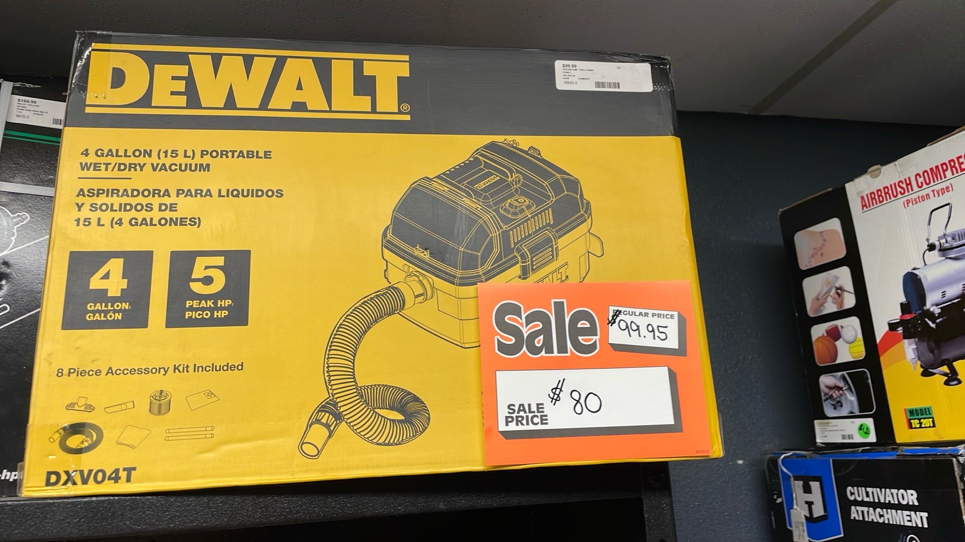 Dewalt Wet/vac