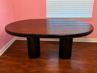 Table and 8 Chairs With Cupboards Made in Italy