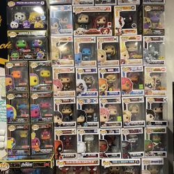 Funko POPs Collection