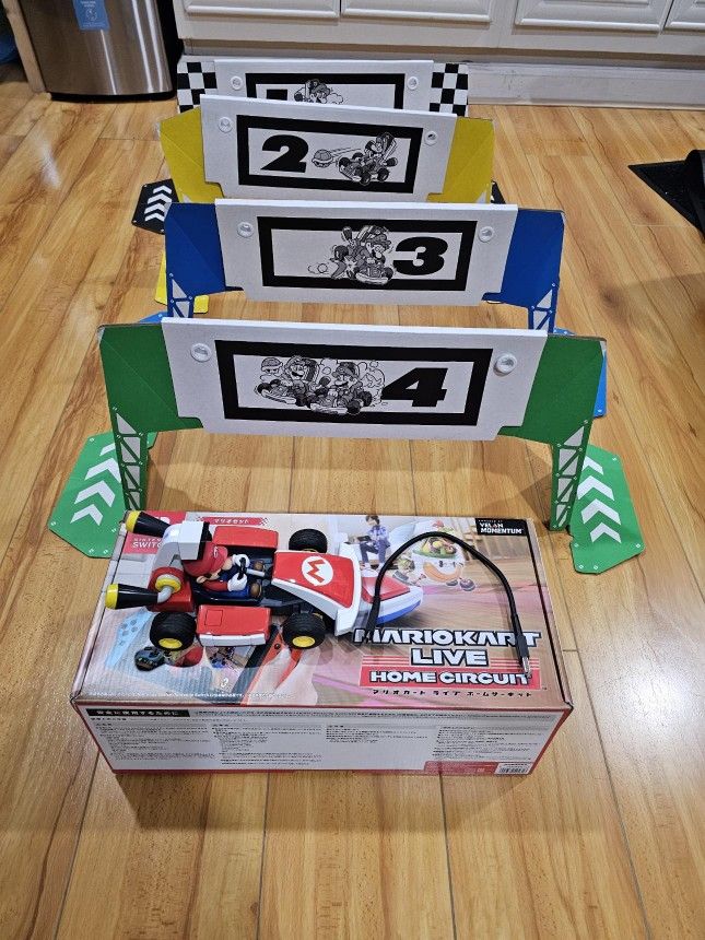 Mario Kart Live Home Circuit Mario Luigi set Switch Mario Kart Live