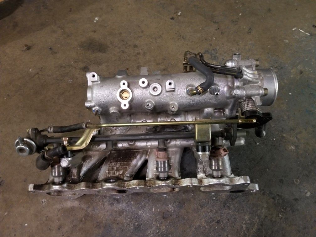 EVO VIII OEM intake manifold