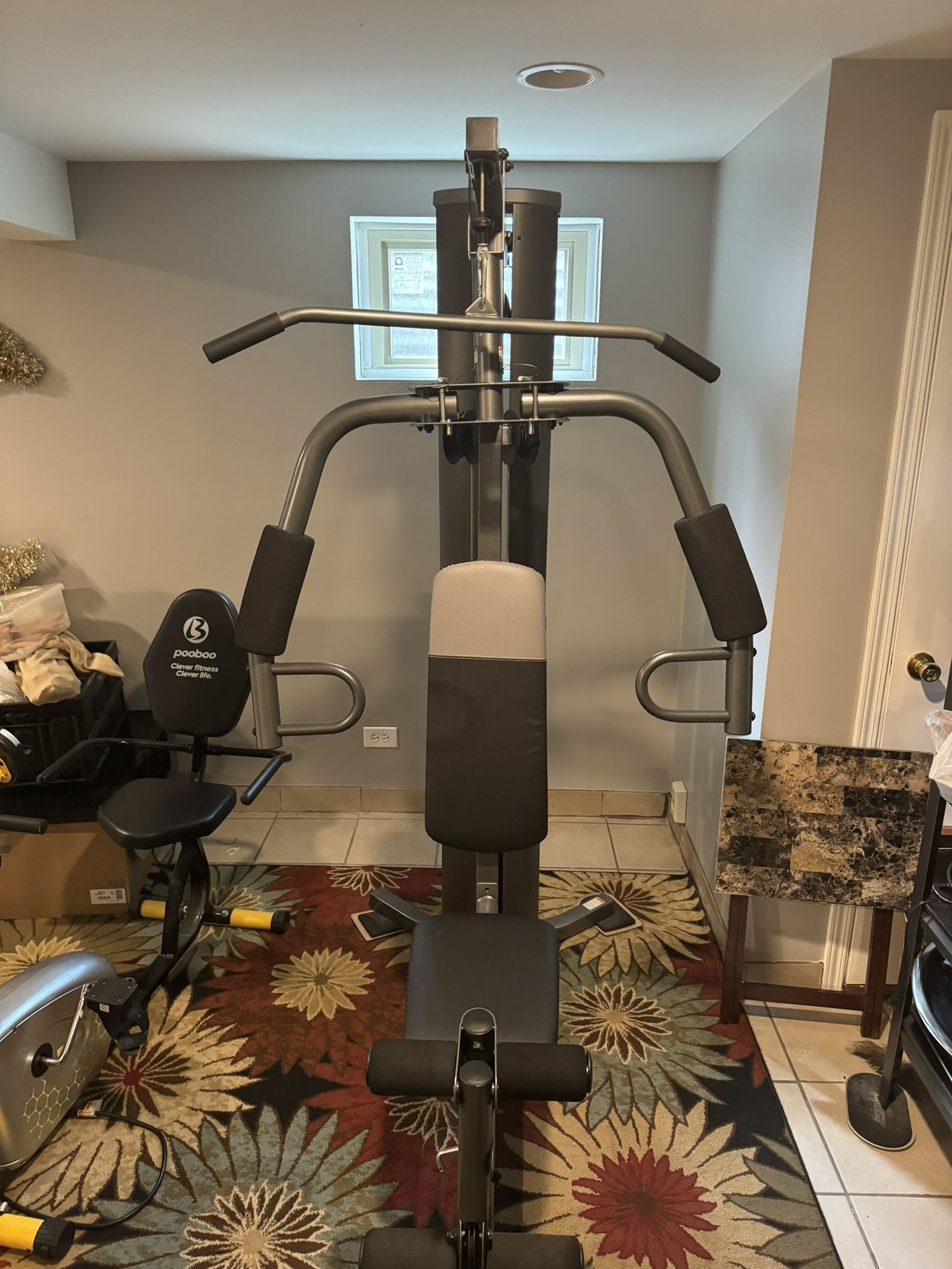 WEIDER HOME GYM: Multi Station Weight Training/ All in one