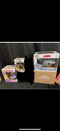 Funko Pop Lot- 4 Figures- New in Box