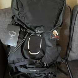 Osprey Aether65 hiking backpack