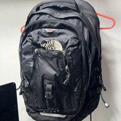 The North face Surge Backpack Black