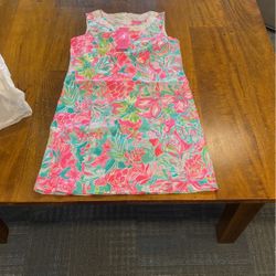 Girls Size 14 Lilly Pulitzer Dress