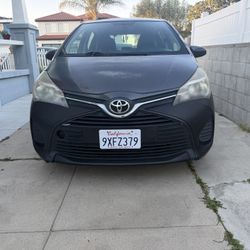 2015 Toyota Yaris