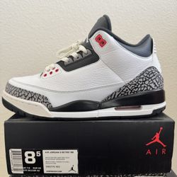 Jordan 3 Retro Infrared 23 Size 8.5 Mens -$240 Firm!!!