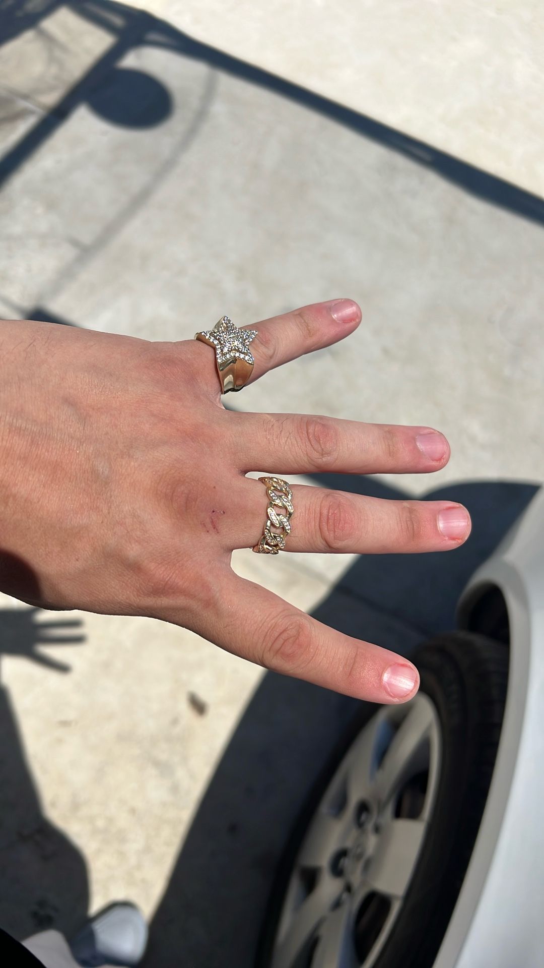 10k Cuban Men’s Ring